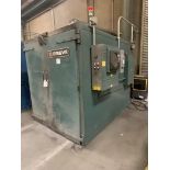 72"x72" Oven for Powder Coating