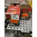 Handpads, Welding mask and Sanding pads