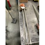 5 Bar clamps 3 ft long