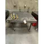Welding Table 30″ x 60″ with Clamps and Contents