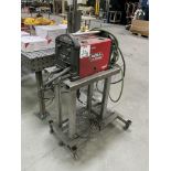 Lincoln mdl. Power Mig 210 MP Mig Welder