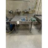 Welding Table 30″ x 60″ with Clamps and Contents