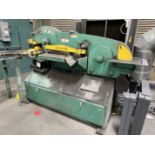 (IRON WORKER) Piranha Mdl. P120 Ironworker, 120 Ton Cap. Punch & Shear Capacity