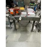 Welding Table 30″ x 60″ with Clamps and Contents