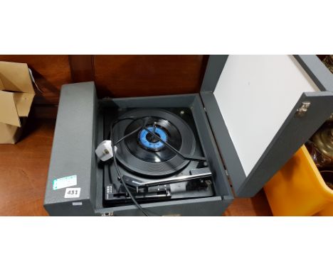 VINTAGE RECORD PLAYER