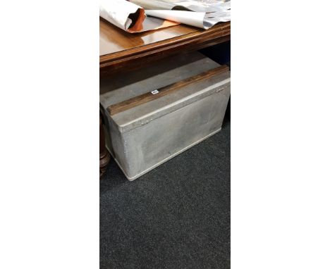 LARGE ALUMINIUM TRUNK
