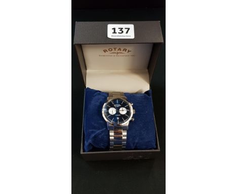 ROTARY WRIST WATCH