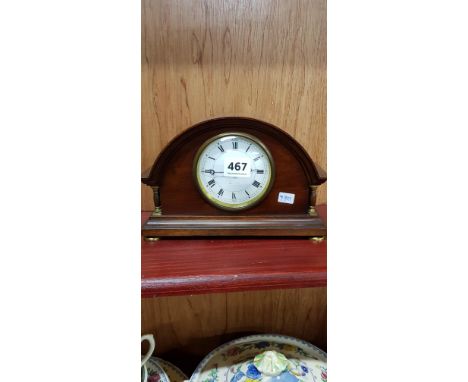EDWARDIAN MANTLE CLOCK