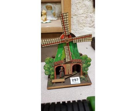 VINTAGE WINDMILL THERMOMETER