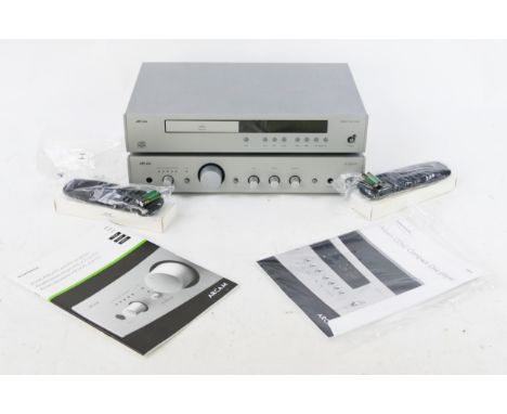 Arcam Hifi Set including CD62 CD Player and A65 Amplifier Plus, with 2 remotes and handbooks 