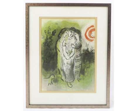 Marc Chagall (1887 - 1985) Russian - French modernist artist, whose varied, often symbolistic, styles included Surrealism and