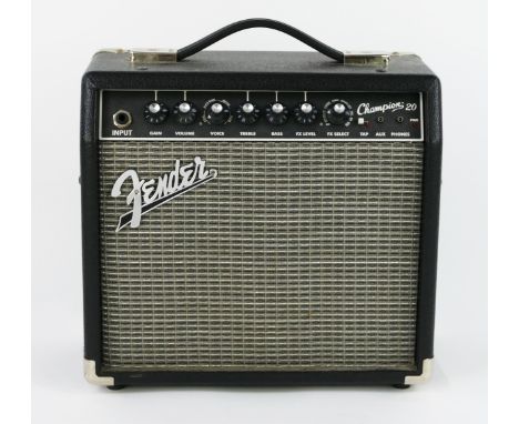 Fender Champion 20 Electric Guitar Amplifier 