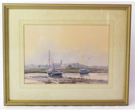 Ray Balkwill SWAc (b.1948), well - known West Country mixed media artist, St Ives Society of Artists (1999 - 2018), 'Morning 