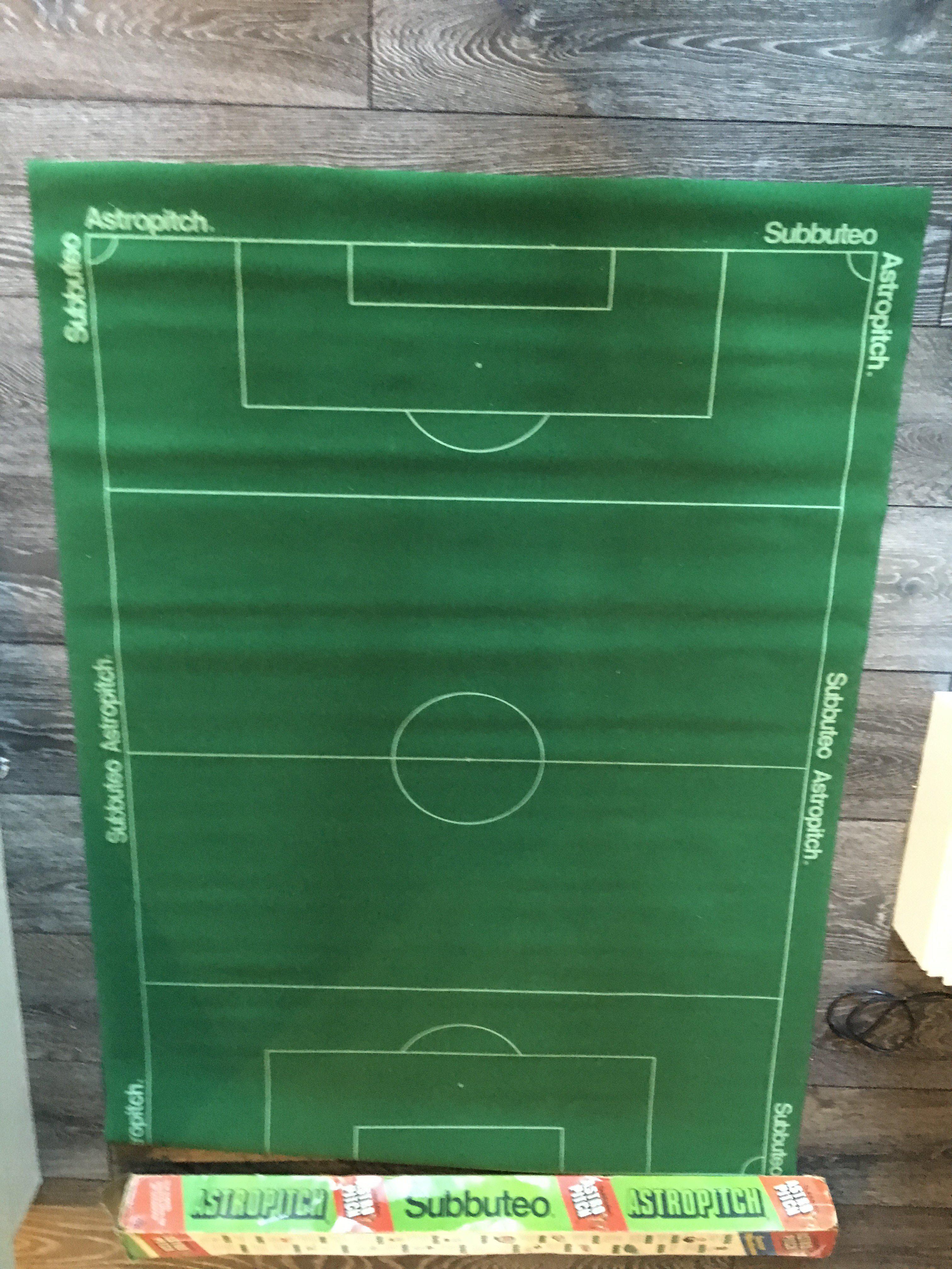 Subbuteo Astro Turf Football Pitch: Excellent condition pitch in ...