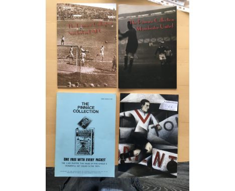 Rare Football Pinnace Card Guide Books: An in depth book on the subject of the famous 1920s cards picturing and naming every 