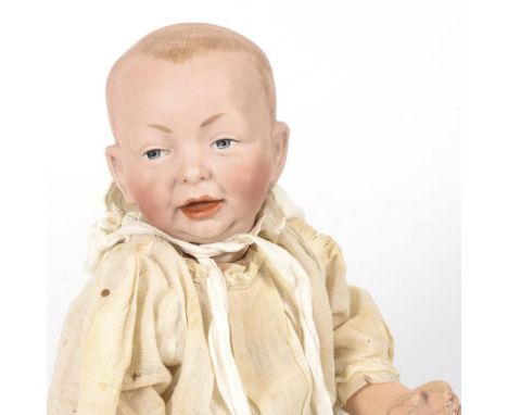 Charakterbaby    Kämmer &amp; Reinhardt.        Gemarkt "36 K &amp; R 100".        Ab 1909.                    Biskuitporzell