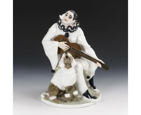"Duett"    Rosenthal.        Marke Kunstabteilung Stammwerk Selb, um 1920.        Modell-Nr.: K 311.        Entwurf: 1913.   