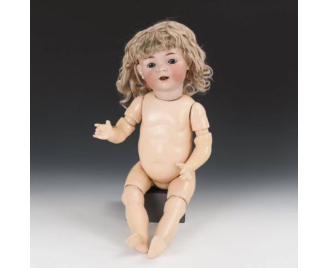 Nackte Charakterpuppe    Kämmer &amp; Reinhardt.        Gemarkt "K &amp;  R / Simon &amp; Halbig 122 50".        Ab 1912.    