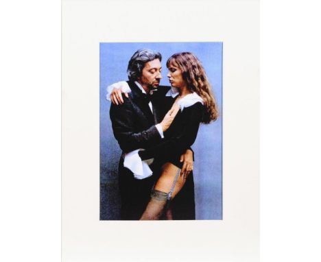                     NEWTON,             Helmut(1920 Berlin - 2004 Los Angeles)    "Serge Grainsbourg &amp; Jane"    Fine Art-