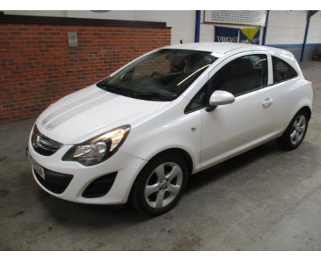 Make &amp; Model: Vauxhall Corsa Sting EcoflexDate of Reg: HT14 COAColour: Whitecc: 998MoT: 09-01-2022Fuel Type: PETROLMileag