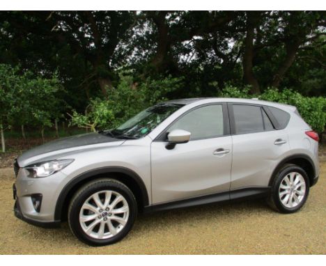 Make &amp; Model: Mazda CX-5 Sport Nav DDate of Reg: NJ13 VNEColour: Silvercc: 2191MoT: 07-01-2022Fuel Type: DIESELMileage: 1