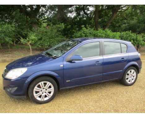 Make &amp; Model: Vauxhall Astra DesignDate of Reg: AB08 TSVColour: Bluecc: 1598MoT: 15-04-2022Fuel Type: PETROLMileage: 83kT