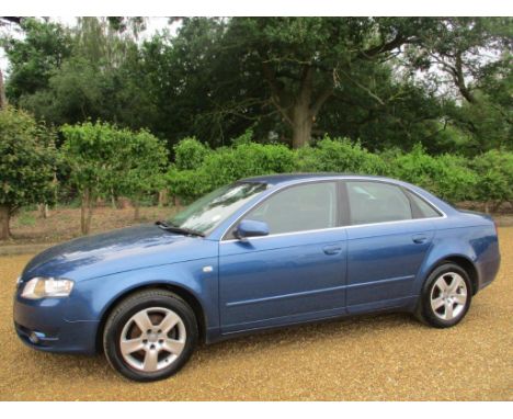 Make &amp; Model: Audi A4 2.0 TDI SEDate of Reg: GL05 BWFColour: Bluecc: 1986MoT: 22-06-2021Fuel Type: DIESELMileage: 169kTra