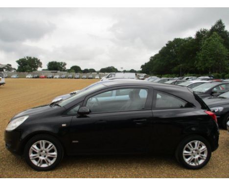 Make &amp; Model: Vauxhall Corsa DesignDate of Reg: YE08 BZTColour: Blackcc: 1248MoT: 16-06-2021Fuel Type: DIESELMileage: 105