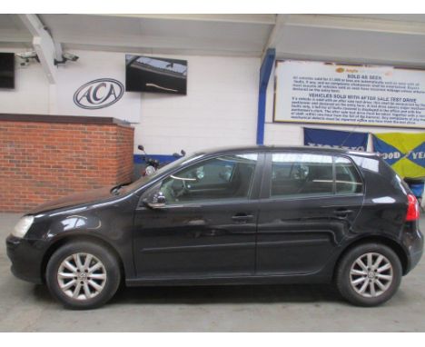 Make &amp; Model: VW Golf Match TDI 105Date of Reg: EJ07OYMColour: Blackcc: 1896MoT: 17-12-2021Fuel Type: DIESELMileage: 121k