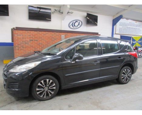 Make &amp; Model: Peugeot 207 S SE HDIDate of Reg: FN59 UAHColour: Blackcc: 1560MoT: 01-04-2022Fuel Type: DIESELMileage: 133k
