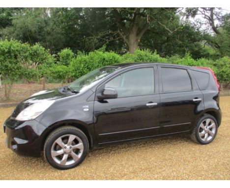 Make &amp; Model: Nissan Note N TECDate of Reg: AF61 OEWColour: Blackcc: 1386MoT: 08-07-2021Fuel Type: PETROLMileage: 96kTran