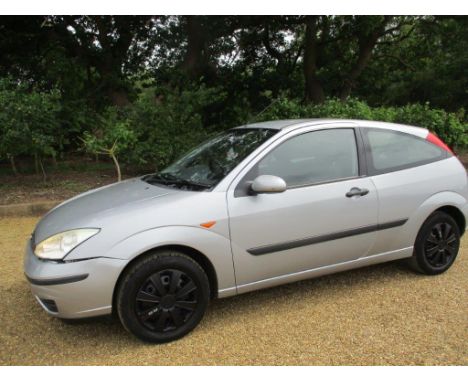 Make &amp; Model: Ford Focus Flight 3drDate of Reg: AU05 SZFColour: Silvercc: 1596MoT: 15-10-2021Fuel Type: PETROLMileage: 10