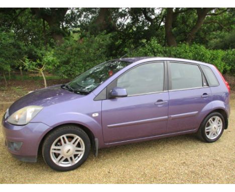 Make &amp; Model: Ford Fiesta GhiaDate of Reg: AP07 SJVColour: Purplecc: 1596MoT: 06-08-2021Fuel Type: PETROLMileage: 40kTran