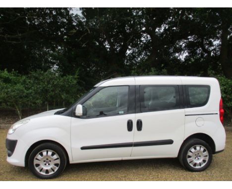Make &amp; Model: Fiat Doblo MylifeDate of Reg: MT61 AGZColour: Whitecc: 1368MoT: 05-08-2021Fuel Type: PETROLMileage: 58kTran