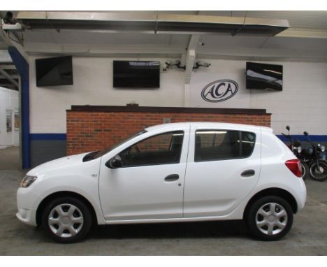 Make &amp; Model: Dacia Sandero AmbianceDate of Reg: CK65 CVYColour: Whitecc: 1149MoT: 10-06-2021Fuel Type: PETROLMileage: 50