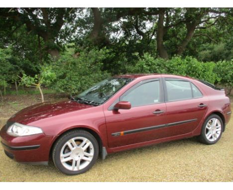 Make &amp; Model: Renault Laguna ExtremeDate of Reg: AU53 ULFColour: Redcc: 1783MoT: 12-01-2022Fuel Type: PETROLMileage: 85kT