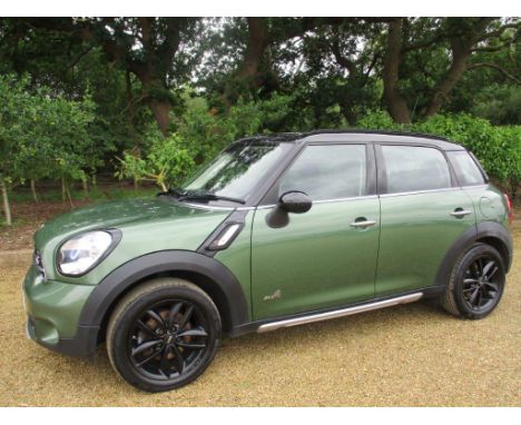 Make &amp; Model: Mini Countryman Cooper SD All4Date of Reg: BL64 BZEColour: Greencc: 1995MoT: 15-01-2022Fuel Type: DIESELMil