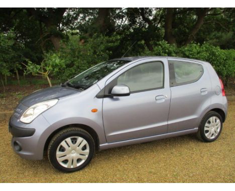 Make &amp; Model: Nissan Pixo AcentaDate of Reg: AE09 EZPColour: Greycc: 996MoT: 30-08-2021Fuel Type: PETROLMileage: 32kTrans
