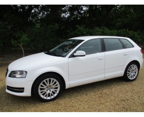 Make &amp; Model: Audi A3 TECHNIK MPI 5drDate of Reg: SH60 ZLVColour: Whitecc: 1595MoT: 10-08-2021Fuel Type: PETROLMileage: 6
