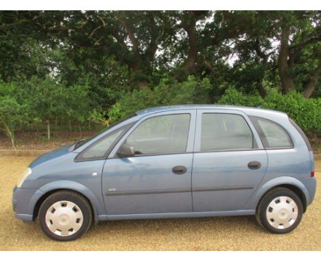 Make &amp; Model: Vauxhall Meriva Life TwinportDate of Reg: FV08 BZWColour: Bluecc: 1364MoT: 12-08-2021Fuel Type: PETROLMilea