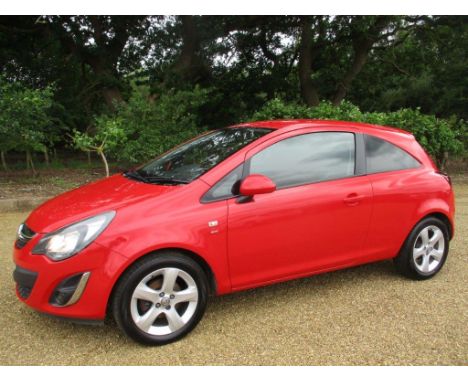 Make &amp; Model: Vauxhall Corsa SXI 3drDate of Reg: DN63 HXEColour: Redcc: 1229MoT: 13-11-2021Fuel Type: PETROLMileage: 71kT