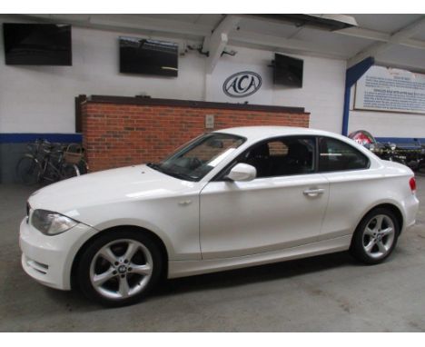 Make &amp; Model: BMW 118D SportDate of Reg: RE10 EOSColour: Whitecc: 1995MoT: 08-06-2022Fuel Type: DIESELMileage: 146kTransm