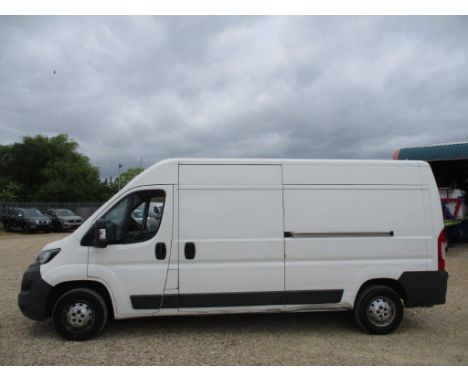 Make &amp; Model: Peugeot Boxer 335 Pro L3H2 BluDate of Reg: MV66 FWRColour: Whitecc: 1997MoT: 17-09-2021Fuel Type: DIESELMil