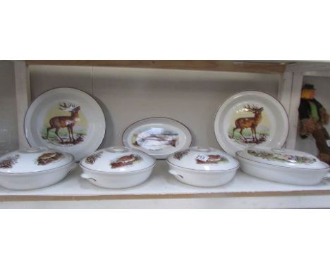 A quantity of Royal Worcester table ware