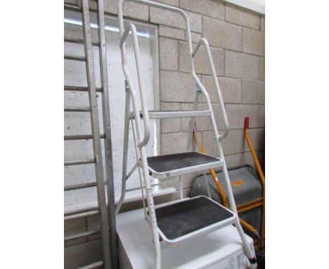 A step ladder