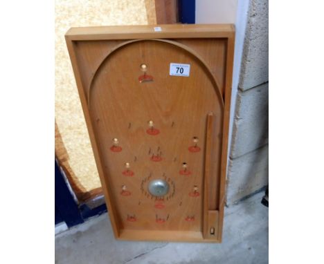 A vintage bagatelle