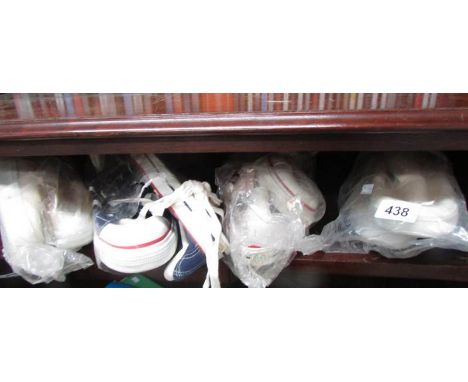 2 pairs of vintage sports shoes