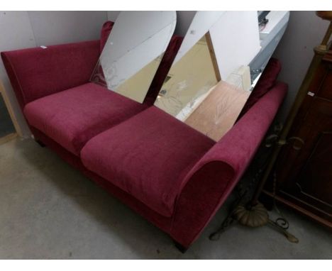 A 2 seat sofa