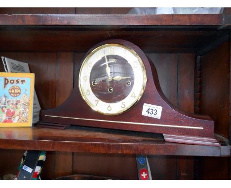 A modern mantel clock