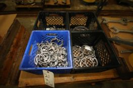 Assorted 1-1/2 inch to 9 inch S/S Clamps